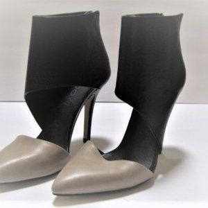 Bootie ankle high heels size 7
